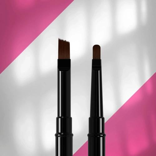 Staleks Pro Expert Double-Ended Gel Brush For Precision Application 7 mm And 9 mm