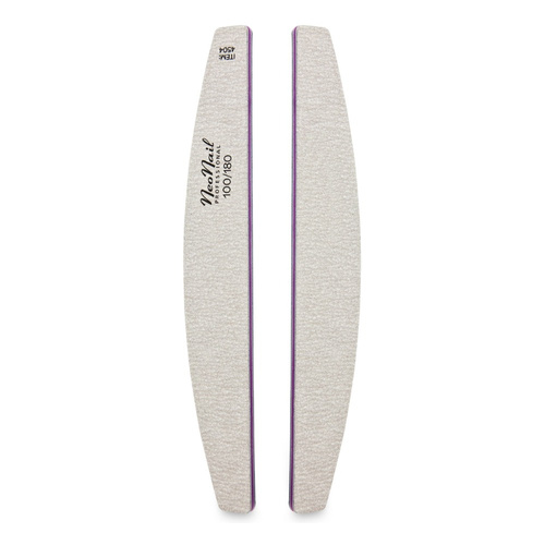 NeoNail Pilnik Łódka 100/180 Szary 1 Sztuka