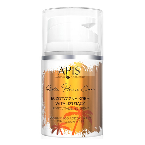 Apis Home Care Exotic Vitalizing Day Cream for All Skin Types 50ml