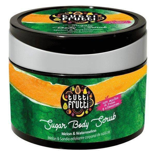 Tutti Frutti Nourishing and Cleansing Body Scrub with Melon and Watermelon 300g