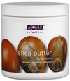 Now Foods Solutions Nawilżające Masło Shea 100% Natural dla Skóry Suchej Szorstkiej 207ml