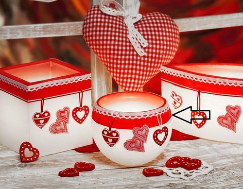 Bartek Candles Lampion okrągły Dreams 120mm