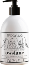 Barwa Pure Calm Kojące Owsiane Mydło w Płynie dla Skóry Wrażliwej i Suchej 450ml
