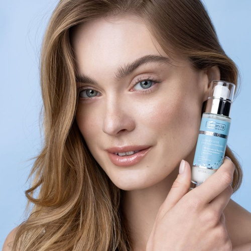 Bielenda Professional SupremeLab Hydra Glow Soothing and Moisturizing Glow Booster Elixir with Snail Slime Extract for Oily Combination and Sensitive Skin 30ml
