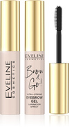 Eveline Brow & Go Ultra Strong Transparent Eyebrow Gel Lamination Effect 6ml