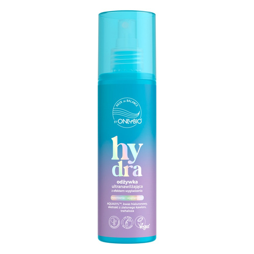 OnlyBio Hair in Balance Hydra Ultranawilżająca Odżywka z Efektem Wygładzenia dla Włosów Suchych 200ml