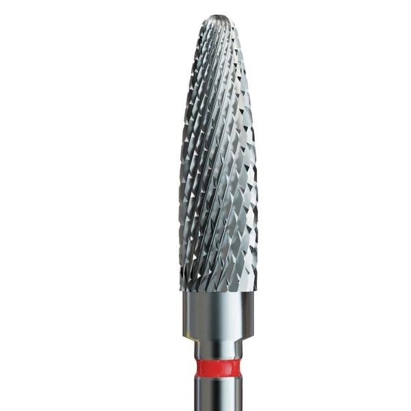 IQ Nails Tungsten Carbide Cone Drill Bit Fine Cross 6mm