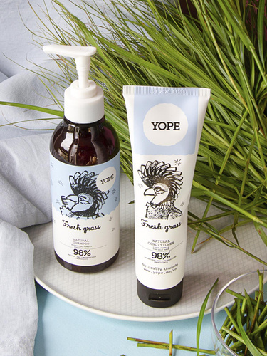 Yope Fresh Grass Natural Conditioner for Oily Hair 170ml