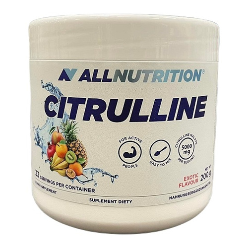 Allnutrition Citrulline Supports Active Training Exotic 200g