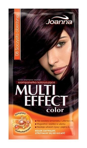 Joanna Multi Effect Coloring Tint 08 Juicy Eggplant 35g