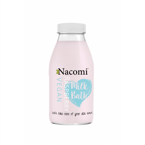 NACOMI NATURAL, VEGAN Milk Bath - Raspberry moisturiser 300ml