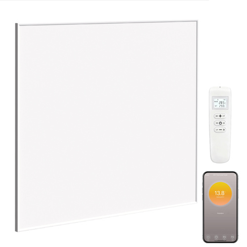 HOMCOM Wifi Smart Electric Heater, Far Infrared, Wall Mounted - 400W