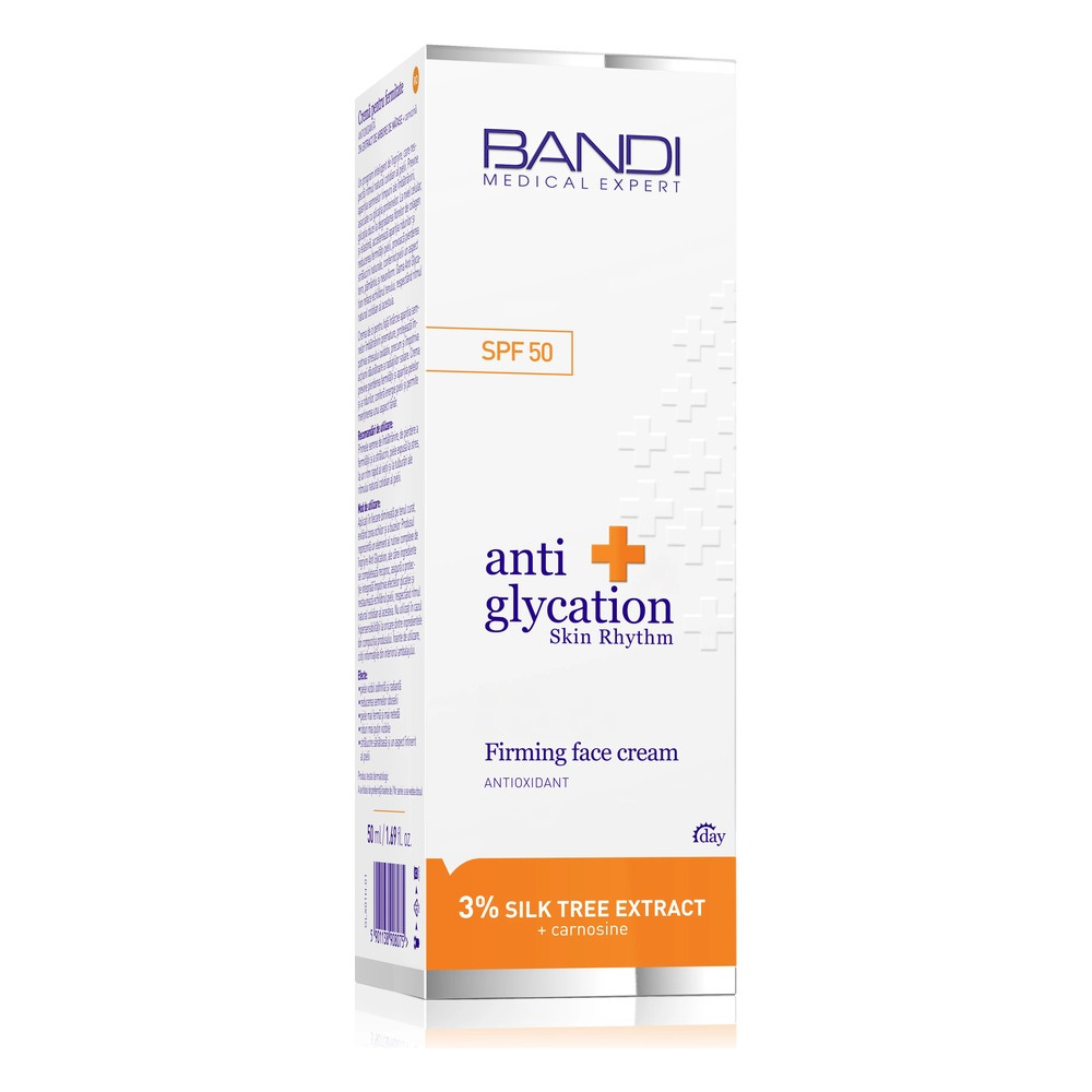 Bandi Anti Glycation Ujędrniający Krem Antyoksydacyjny SPF50 50ml