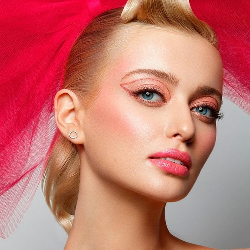 Eveline Ruby Glamour Zestaw Cieni do Powiek 12g