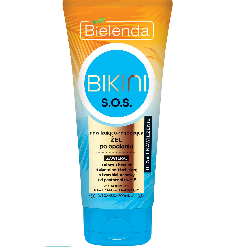 Bielenda Bikini SOS Moisturizing and Soothing Aloe After Tan Gel 150ml