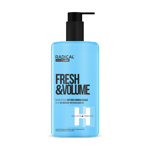 Radical Hair Clinic Fresh & Volume Nawilżająca Odżywka Normalizująca 260ml