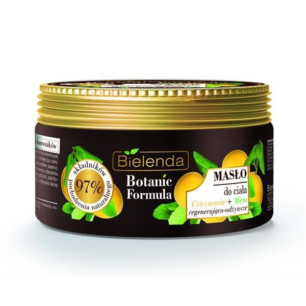 BIELENDA BOTANIC Formula Citrine + Mint Body Butter 250ml