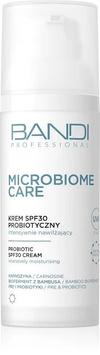 Bandi Microbiome Care Intensywnie Nawilżający Krem Probiotyczny SPF30 50ml