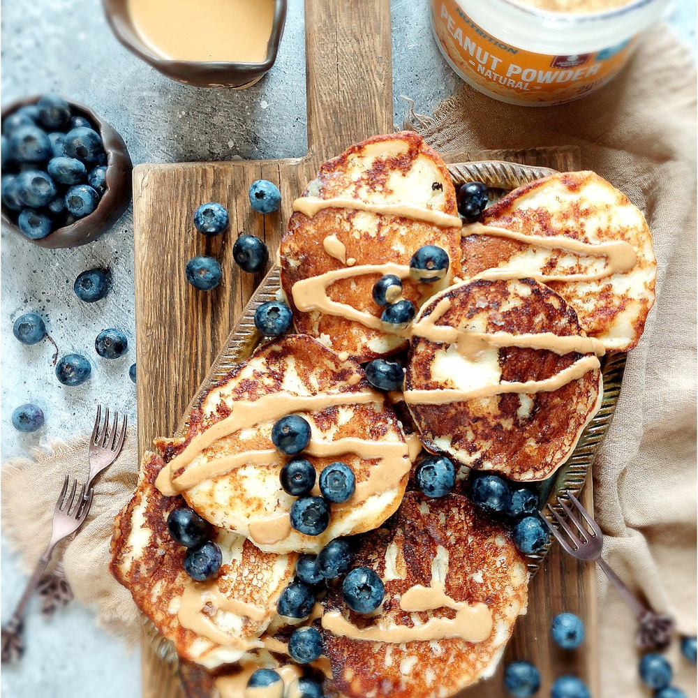 Allnutrition Delicious Line Peanut Powder Natural Defatted Nut Cream 200g