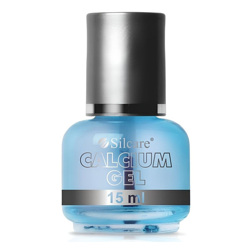 Silcare Calcium żelowa odżywka wzmacniająca do naturalnych paznokci 15ml
