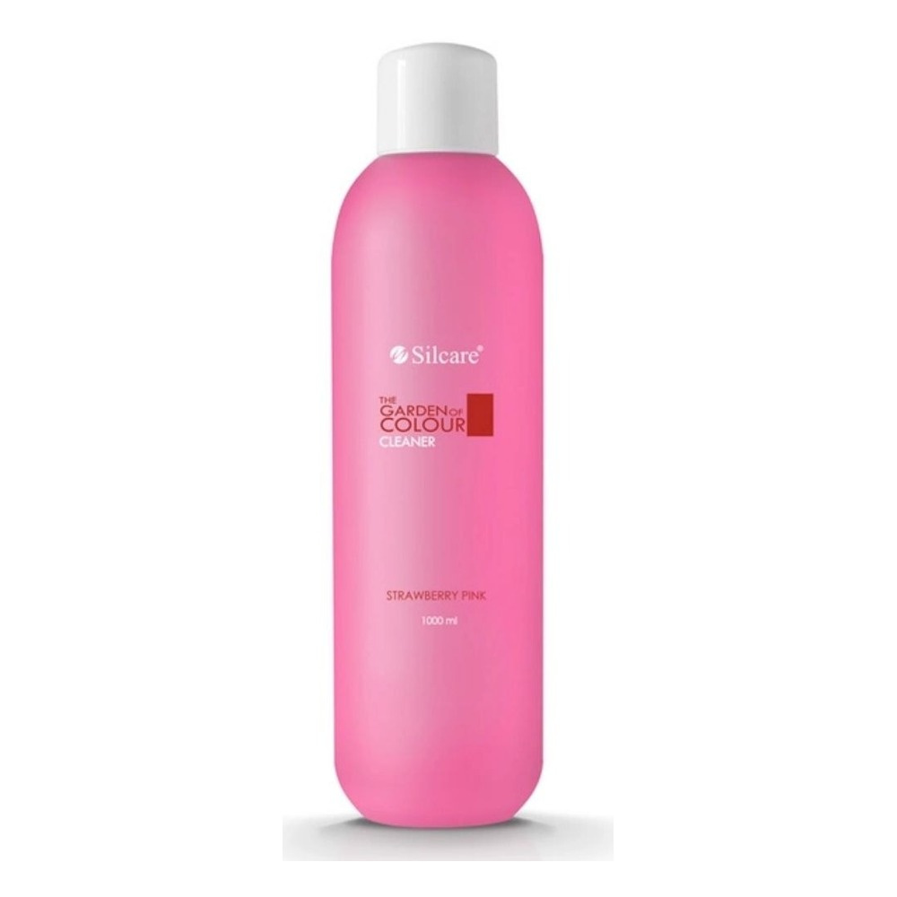 Silcare Garden of Colour Strawberry Pink Scented Nail Cleaner 1000ml