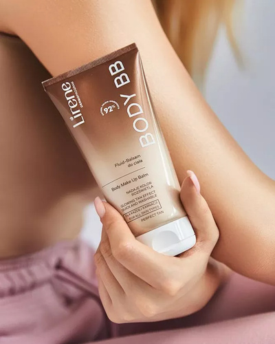 Lirene Perfect Tan Fluid-Body Balm Body BB 175ml