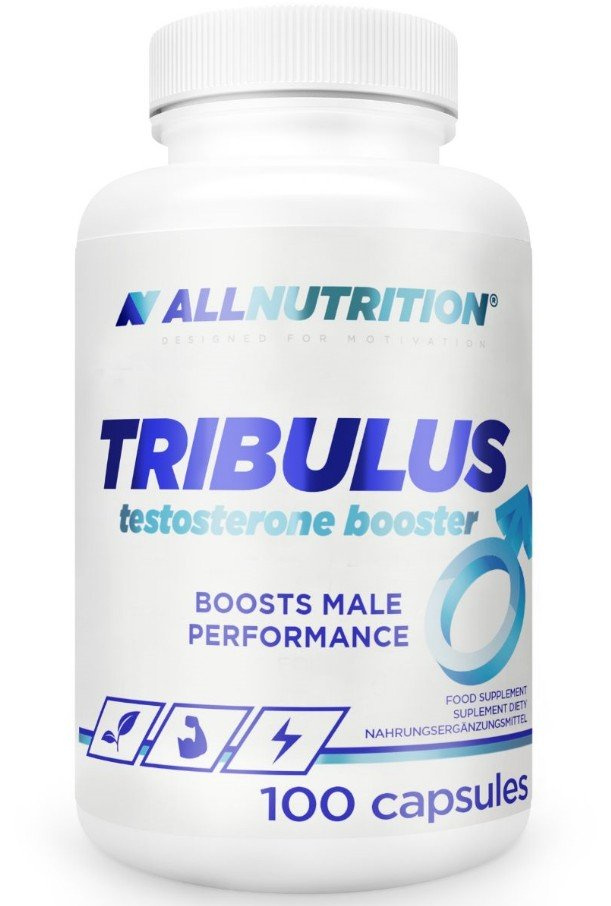 Allnutrition Tribulus Testosterone Booster for Men 100 Caps