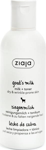 Ziaja Kozie Mleko Regenerujace Mleczko + Tonik dla Skóry Suchej 200ml
