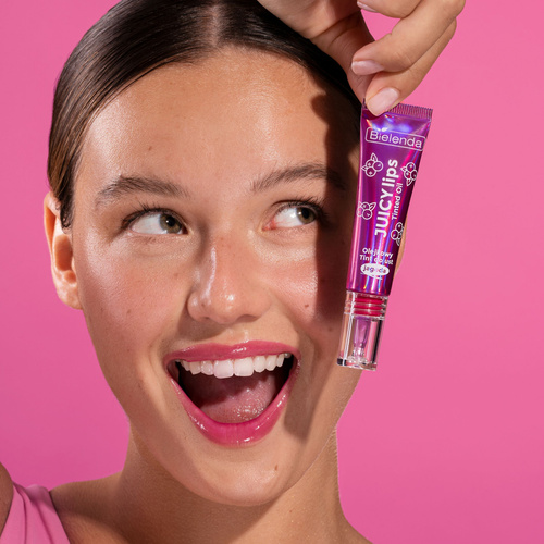 Bielenda Juicy Olejkowy Tint do Ust z Olejkiem z Pestek Jagód i Witaminą E 10g