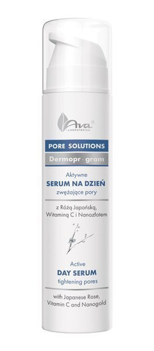 AVA PORE SOLUTIONS Serum Do Twarzy Na Dzień, zwężające pory Do Skóry Dojrzałej, 50 ml