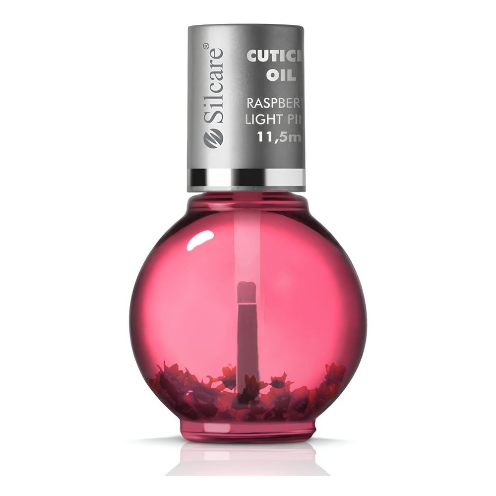 Silcare Garden of Colour Raspberry Light Pink Nail & Cuticle Oil 11.5ml