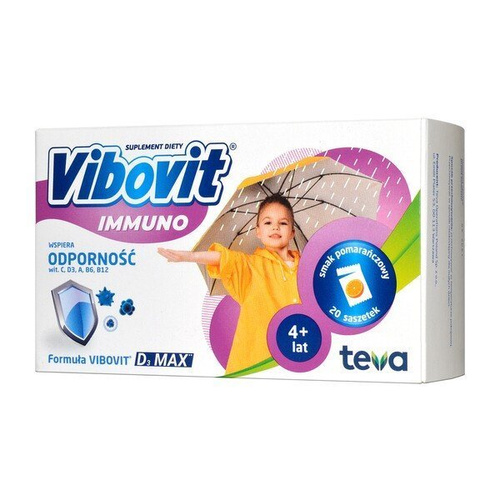 Vibovit Immuno, powder, 2 g, 20pcs