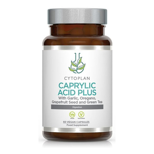 Cytoplan Caprylic Acid Plus Kapsułki 60 kapsułek