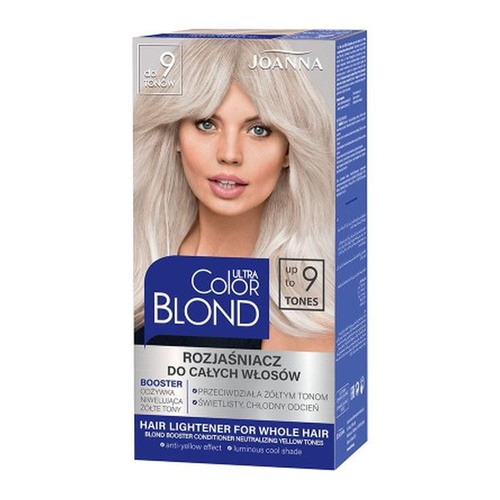 Joanna Ultra Color Blond Lightener for Whole Hair Up to 9 Tones 1 Piece