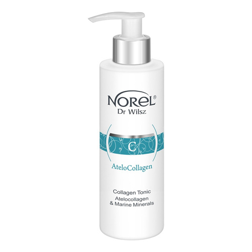 Norel AteloCollagen Tonik z Atelokolagenem i Minerałami Morskimi do Cery Suchej 200ml