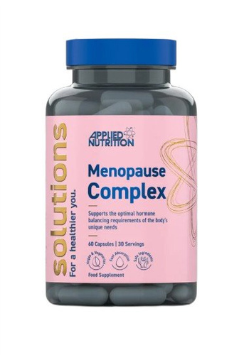 Applied Nutrition Solutions Menopause Complex Suplement na Równowagę Hormonalną i Dobre Samopoczucie 60 Kapsułek