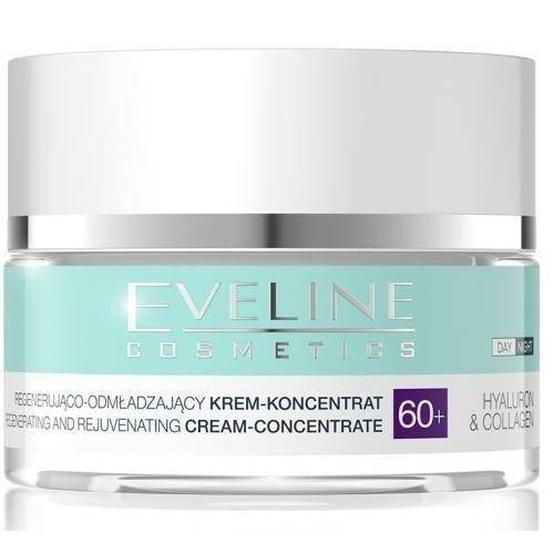 EVELINE HYALURON&COLLAGEN DAY AND NIGHT CREAM 60+ 50ML