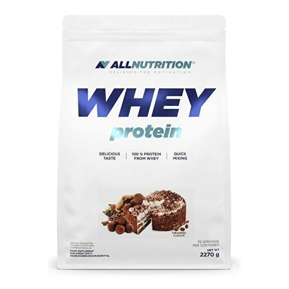 Allnutrition Whey Protein Koncentrat Białka Serwatkowego Tiramisu 2270g