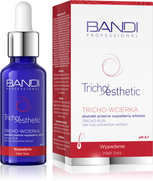 Bandi Tricho Esthetic Concentrated Extract against Hair Loss 30ml