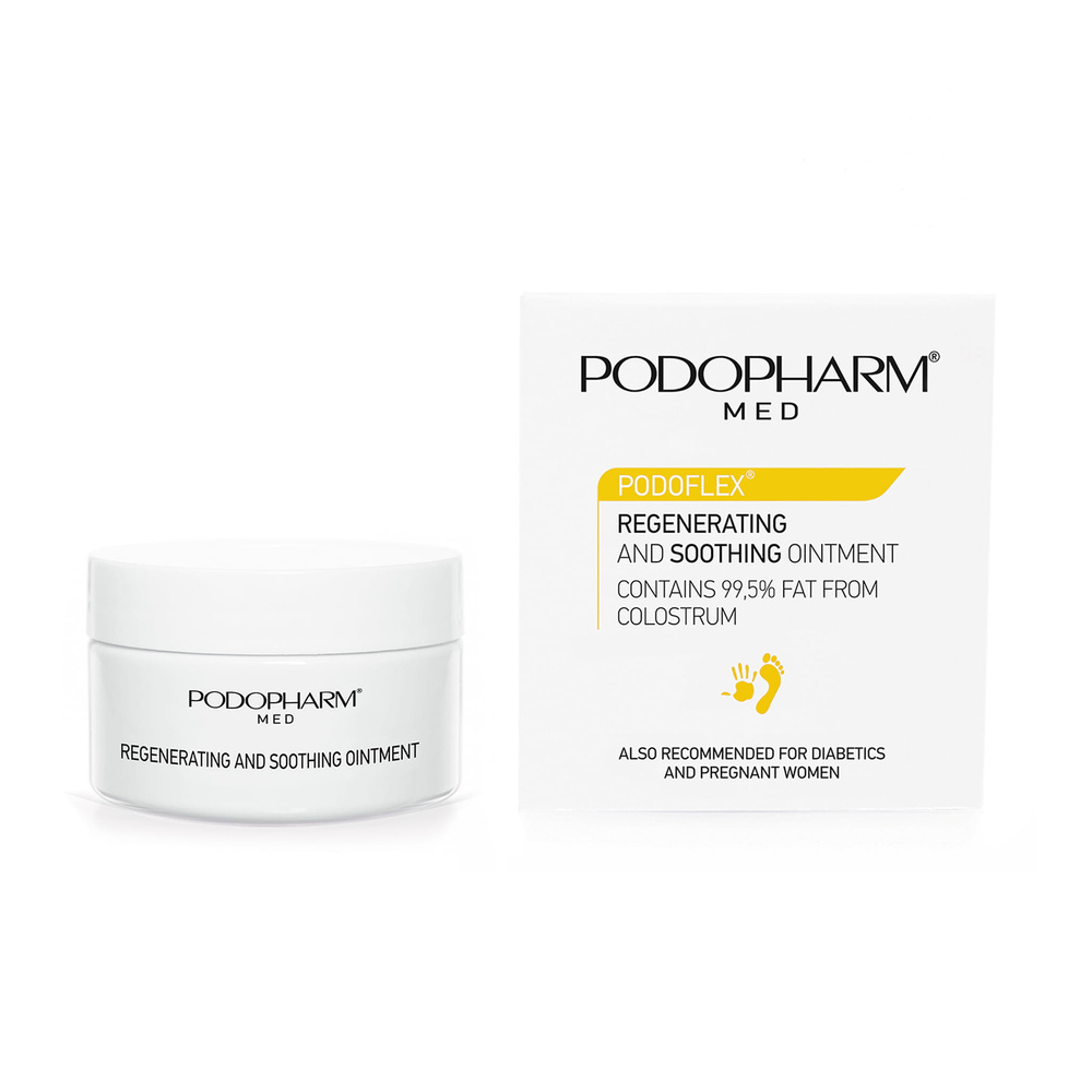 Podopharm Med Podoflex Regenerating and Soothing Ointment for Sensitive and Irritation-Prone Skin 60ml