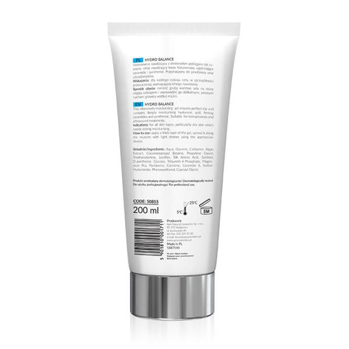Apis Professional Hydro Balance Intensywnie Nawilżający Żel do Ultradźwięków dla Skóry Suchej 200ml