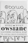 Barwa Pure Calm Kojące Owsiane Mydło w Kostce dla Skóry Wrażliwej i Suchej 100g