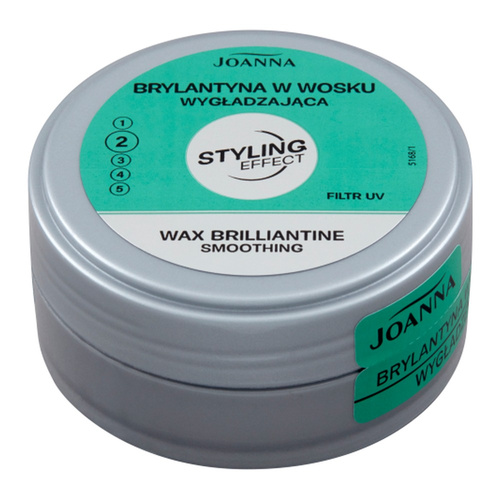 Joanna Styling Effect Wygładzajaca Brylantyna w Wosku Włosy Matowe 45g