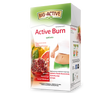 Big Active Active Burn Herbata Ziołowo-Owocowa na Spalanie Tłuszczu z Granatem i Hibiskusem 20x2g