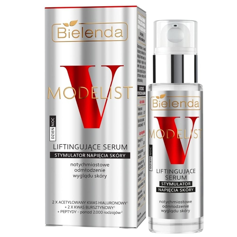 Bielenda V-Modelist Serum Liftingujące Stymulator Ujędrnienia Skóry Dzień/Noc 30ml
