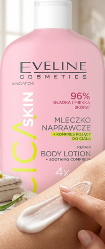 Eveline Cica Skin Repair Milk + Soothing Body Compress 350ml