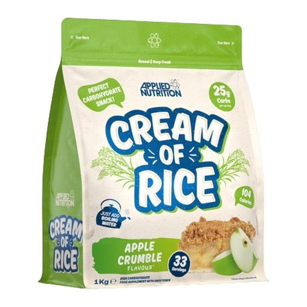 Applied Nutrition Cream of Rice, Apple Crumble 1000g