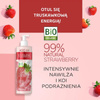 Eveline 99% Natural Strawberry Nawilżający i Wygładzający Jogurt do Ciała 400ml