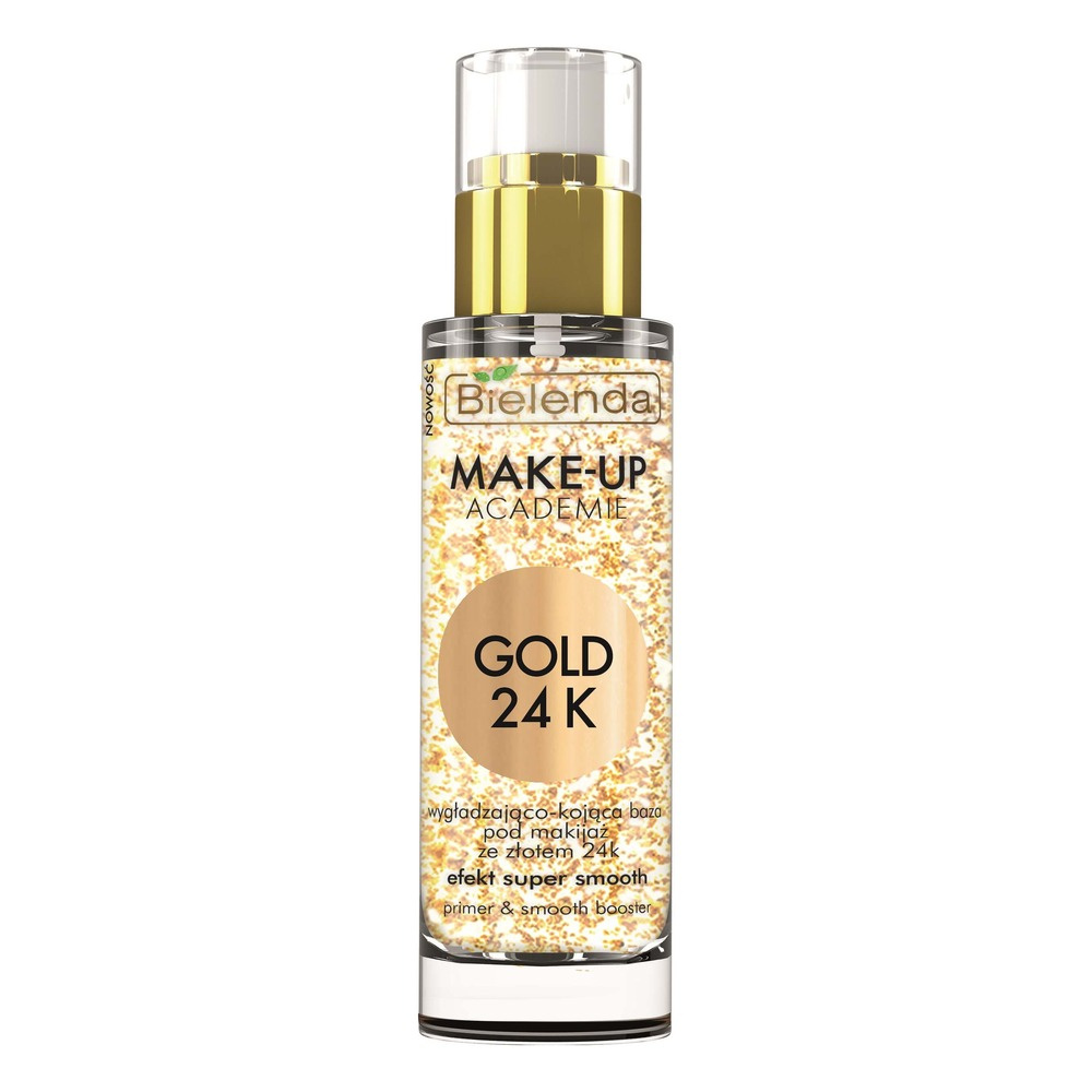Bielenda Make-Up Academie Gold 24K Smoothing and Soothing Make-Up Base 30g