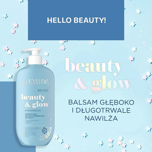 Eveline Beauty & Glow Nawilżający Balsam Ujędrniający do Ciała 350ml